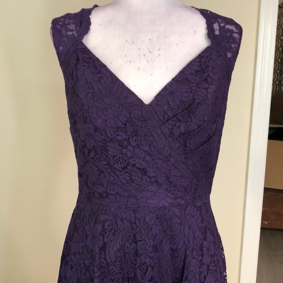 Grape lace fit and flare - Picture 8 of 13
